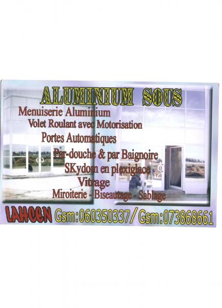 aluminium sous